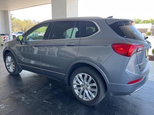 Satin Steel Gray Metallic 2020 Buick Envision Premium I