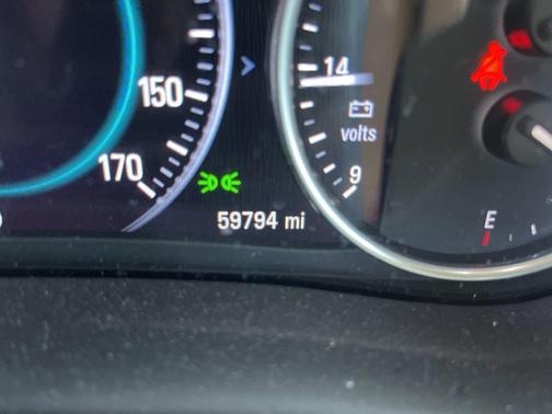 Satin Steel Gray Metallic 2020 Buick Envision Premium I