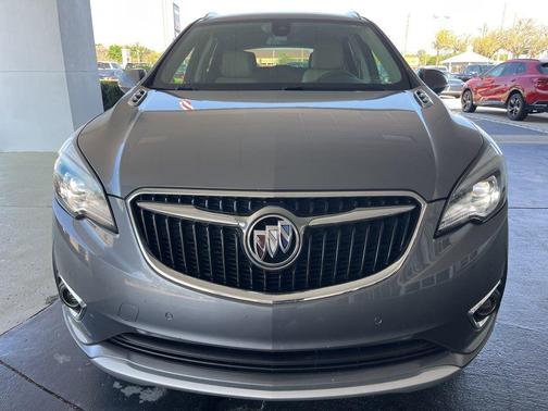 Satin Steel Gray Metallic 2020 Buick Envision Premium I