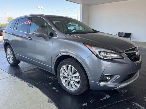 Satin Steel Gray Metallic 2020 Buick Envision Premium I