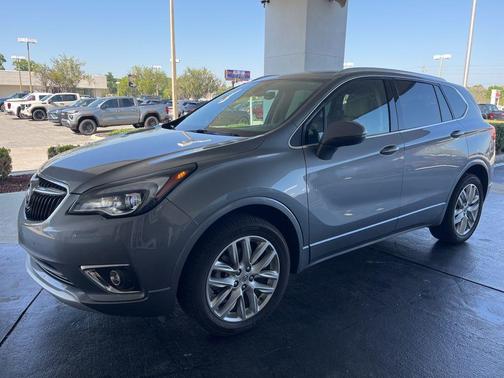 Satin Steel Gray Metallic 2020 Buick Envision Premium I