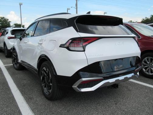 White Pearl 2023 Kia Sportage SX-Prestige