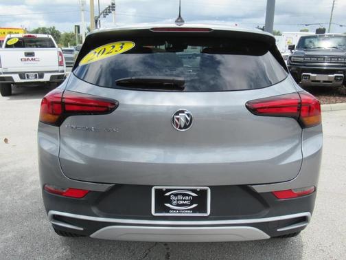 Gray Metallic 2023 Buick Encore GX Preferred