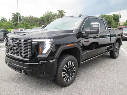Onyx Black 2026 GMC Sierra 2500 Denali Ultimate