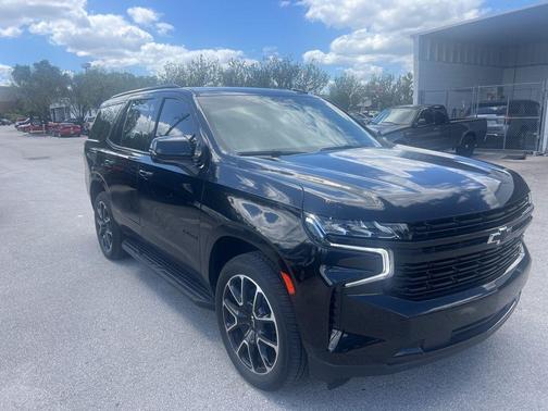 Black 2023 Chevrolet Tahoe RST