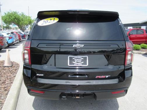 Black 2023 Chevrolet Tahoe RST
