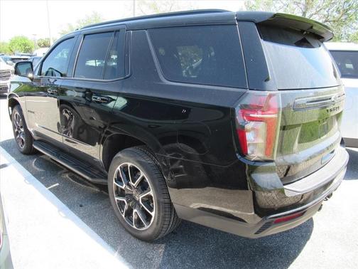 Black 2023 Chevrolet Tahoe RST