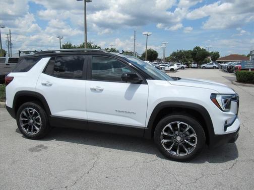 Summit White 2026 GMC Terrain Elevation