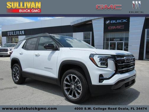 Summit White 2026 GMC Terrain Elevation