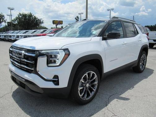 Summit White 2026 GMC Terrain Elevation