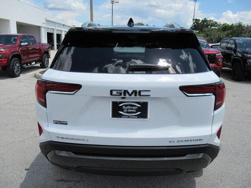 Summit White 2026 GMC Terrain Elevation