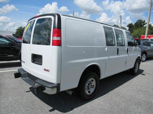 Summit White 2021 GMC Savana 2500 Work Van