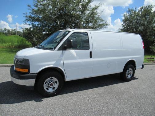 Summit White 2021 GMC Savana 2500 Work Van