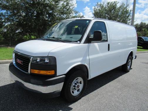Summit White 2021 GMC Savana 2500 Work Van