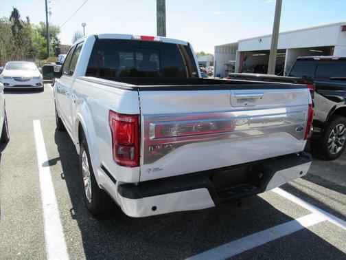 2015 Ford F-150 Platinum