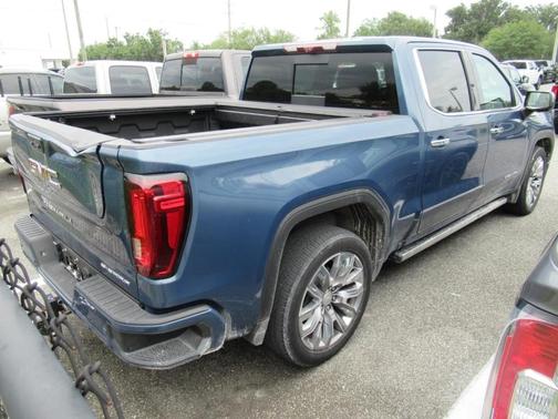 Metallic 2024 GMC Sierra 1500 Denali