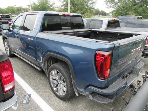 Metallic 2024 GMC Sierra 1500 Denali