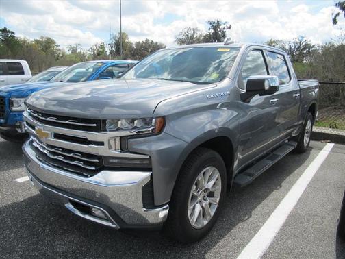 2019 Chevrolet Silverado 1500 LTZ
