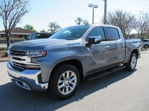 2019 Chevrolet Silverado 1500 LTZ