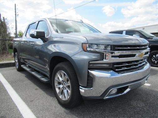 2019 Chevrolet Silverado 1500 LTZ