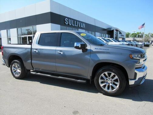 2019 Chevrolet Silverado 1500 LTZ