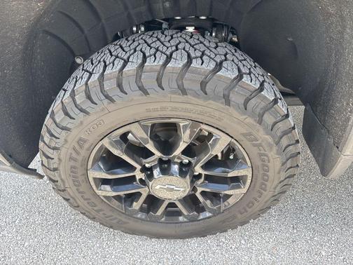 2025 Chevrolet Silverado 2500 LTZ