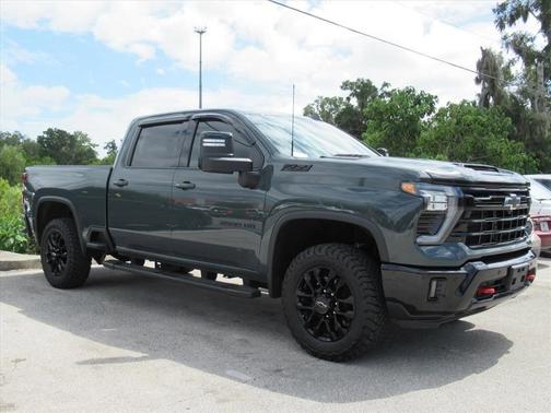 2025 Chevrolet Silverado 2500 LTZ