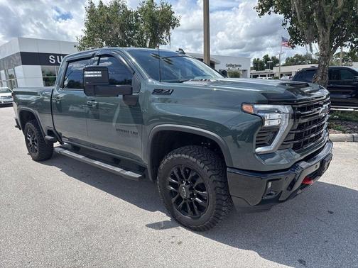 2025 Chevrolet Silverado 2500 LTZ