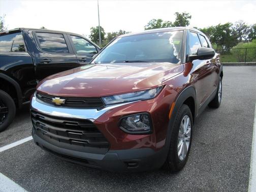 2021 Chevrolet Trailblazer LS
