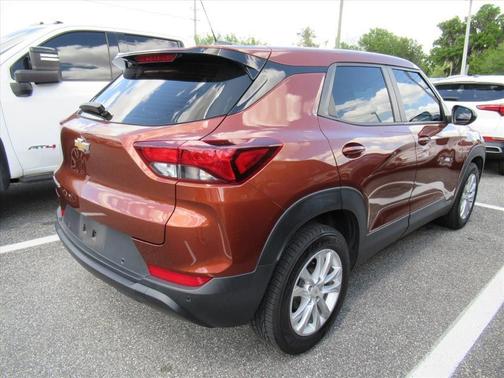 2021 Chevrolet Trailblazer LS