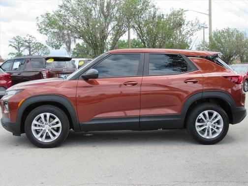 2021 Chevrolet Trailblazer LS