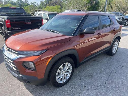 Dark Copper Metallic 2021 Chevrolet Trailblazer LS