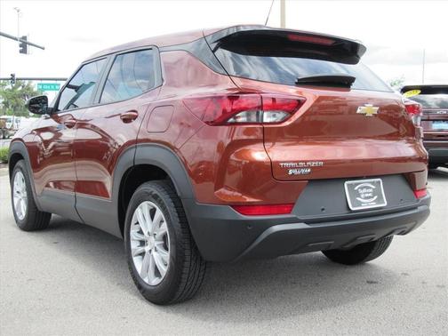2021 Chevrolet Trailblazer LS