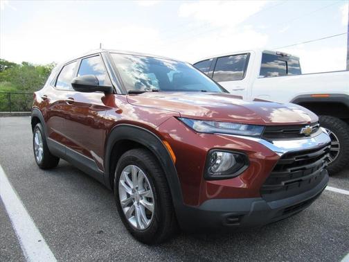 2021 Chevrolet Trailblazer LS