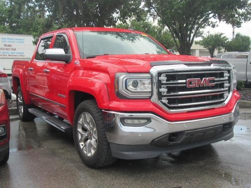 Cardinal Red 2018 GMC Sierra 1500 SLT