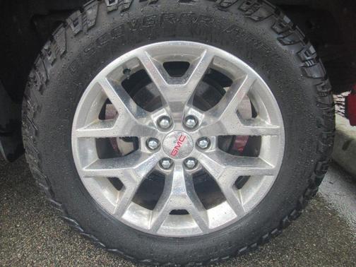 Cardinal Red 2018 GMC Sierra 1500 SLT