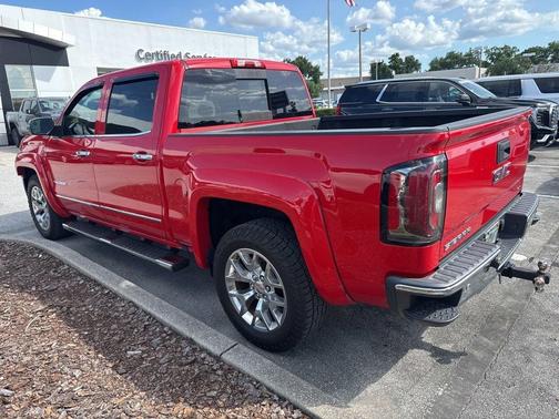 Cardinal Red 2018 GMC Sierra 1500 SLT