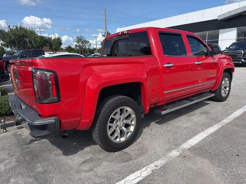 Cardinal Red 2018 GMC Sierra 1500 SLT
