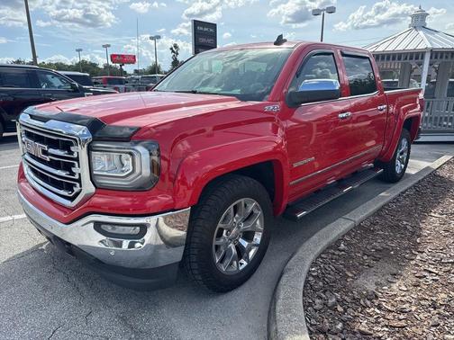Cardinal Red 2018 GMC Sierra 1500 SLT