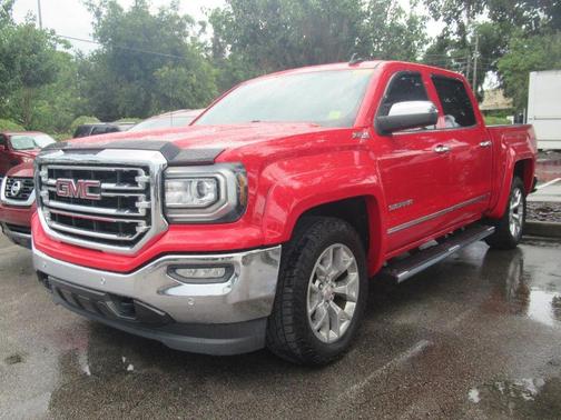 Cardinal Red 2018 GMC Sierra 1500 SLT