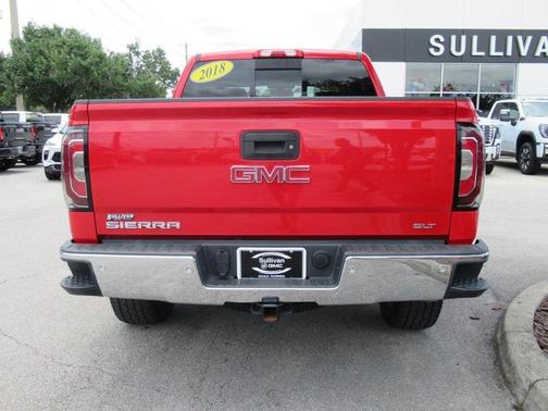Cardinal Red 2018 GMC Sierra 1500 SLT