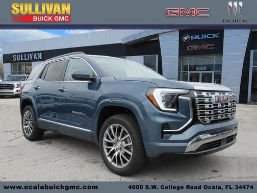 2026 GMC Terrain Denali