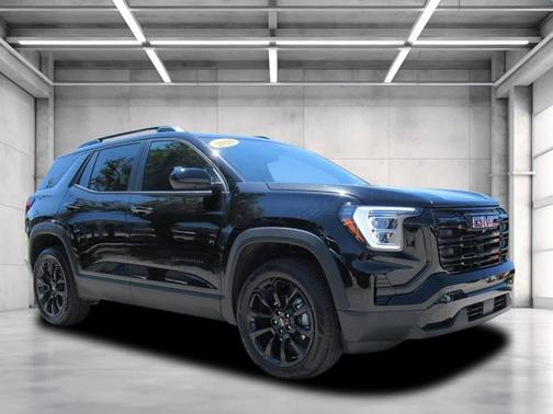 Ebony Twilight Metallic 2026 GMC Terrain Elevation