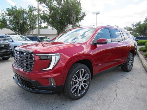 Volcanic Red 2026 GMC Acadia DENALI ULTIMATE
