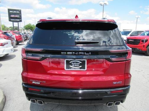 Volcanic Red 2026 GMC Acadia DENALI ULTIMATE