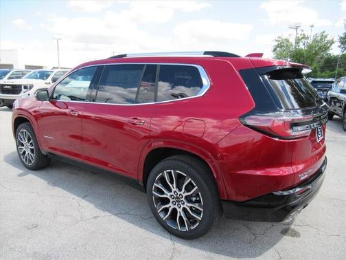Volcanic Red 2026 GMC Acadia DENALI ULTIMATE