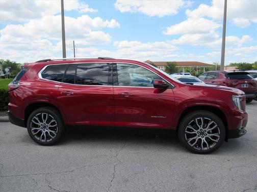 Volcanic Red 2026 GMC Acadia DENALI ULTIMATE