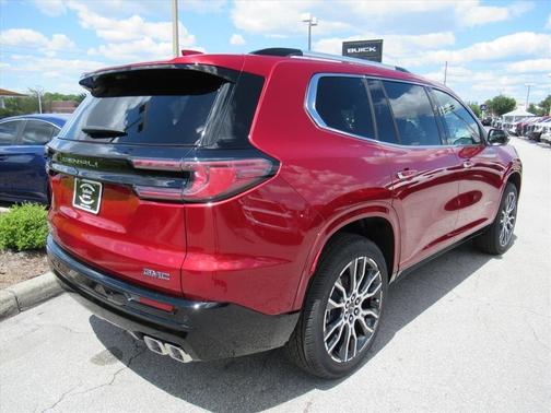 Volcanic Red 2026 GMC Acadia DENALI ULTIMATE