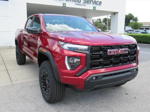 Volcanic Red 2026 GMC Canyon Elevation