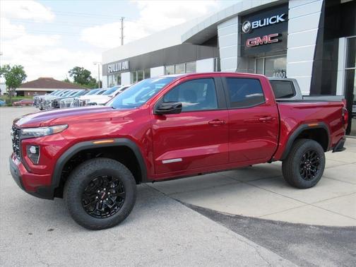 Volcanic Red 2026 GMC Canyon Elevation